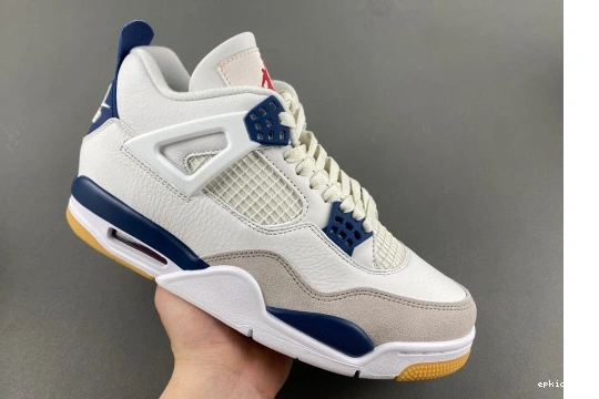 Rep EP Jordan SB  Navy 4 Retro DR5415-100 DR5415-100 0308